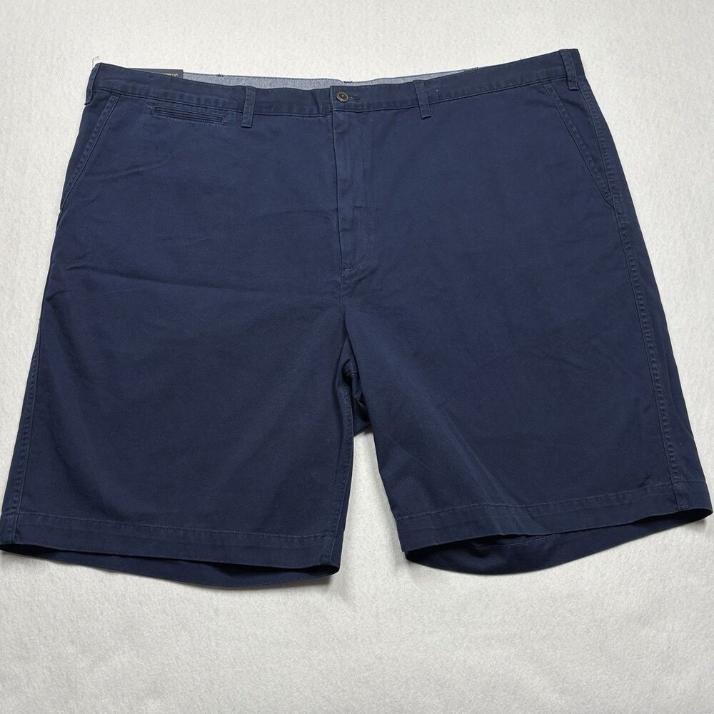 NWT Polo Ralph Lauren Men’s Navy Classic Fit Core Replen Chino Shorts Sz 50B $98